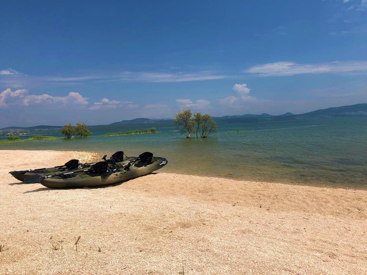 Camping Vransko Jezero - Crkvine Pakoštane Exterior foto