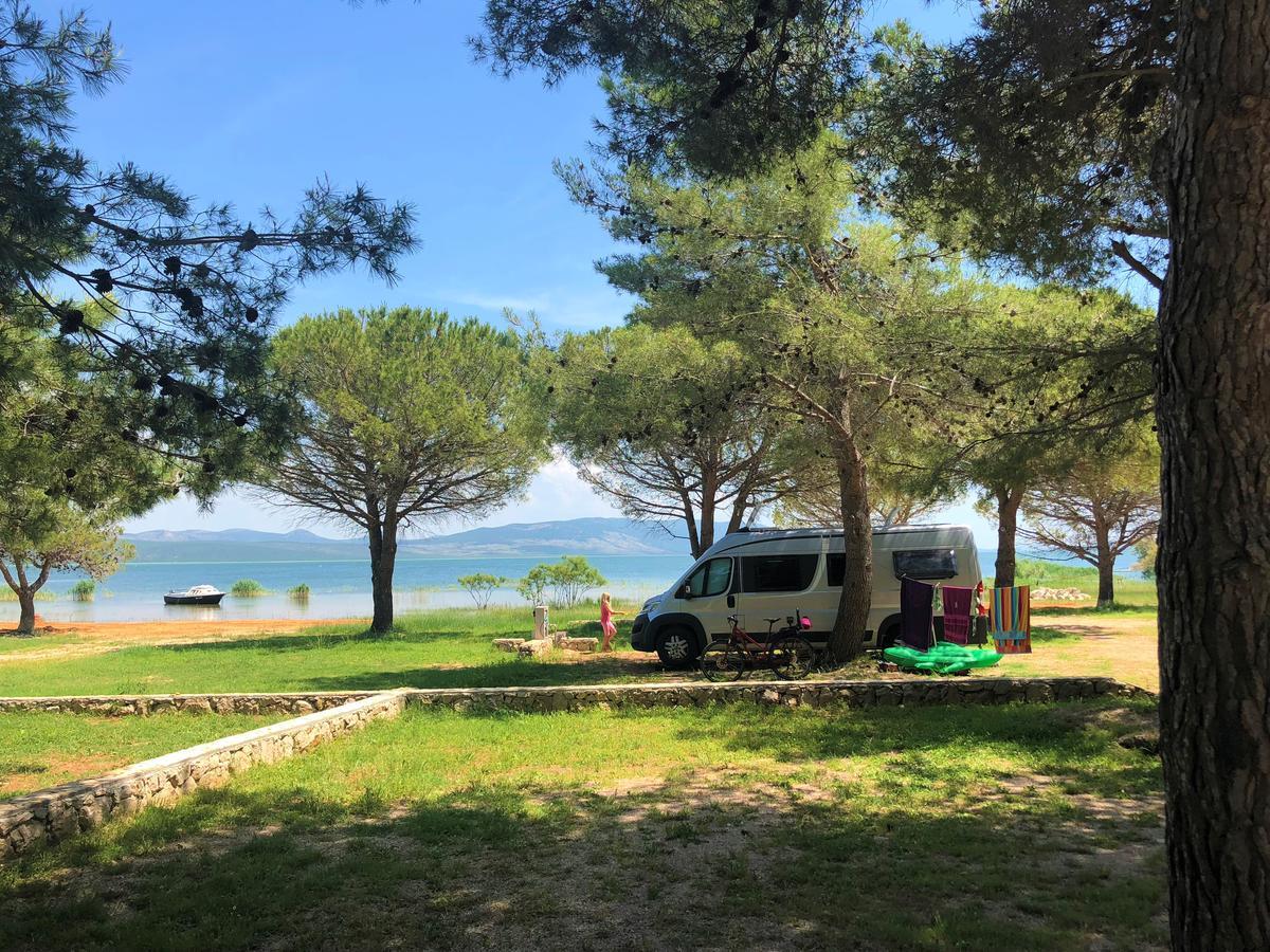 Camping Vransko Jezero - Crkvine Pakoštane Exterior foto