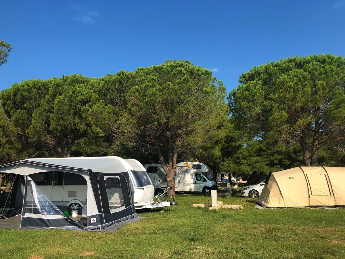 Camping Vransko Jezero - Crkvine Pakoštane Exterior foto