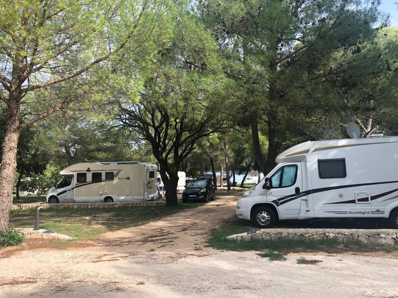 Camping Vransko Jezero - Crkvine Pakoštane Exterior foto