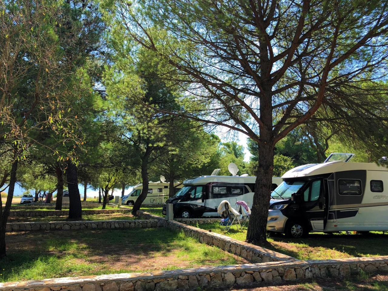 Camping Vransko Jezero - Crkvine Pakoštane Exterior foto